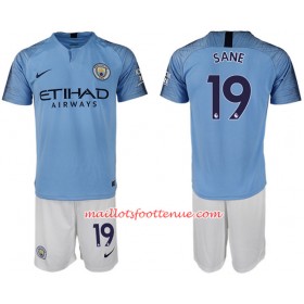 Maillot/Tenue Manchester City SANE 19 Enfant Domicile 2018/2019